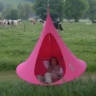 Double fuchsia by Cacoon HI-DF11 color rosa