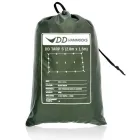 DD Tarp S tent roof 2.8 x 1.5 m by DD Hammocks MA-21303 color green