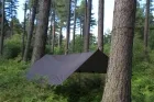 Tarp M - coyote brown by DD Hammocks MA-21312 color brown