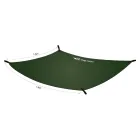Magic Carpet, mini tarp, blanket by DD Hammocks DD-21843 color green