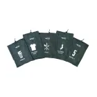 Organiser Bags (5x) by DD Hammocks DD-21904 color green