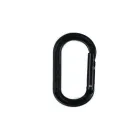 Superlight carabiners by DD Hammocks DD-21815 color black