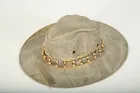 Hat Band Tan (w/o hat) by Real Deal Brazil TRD-HB6T 