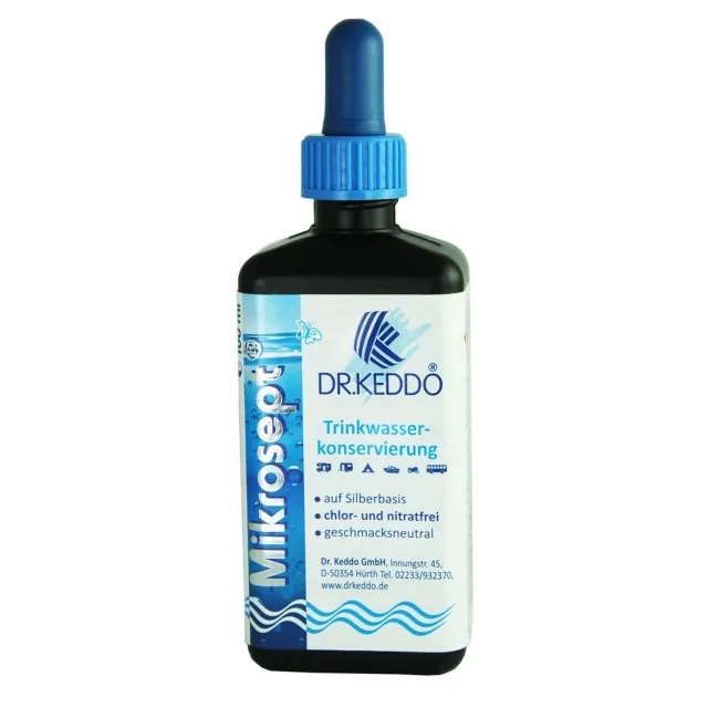 Mikrosept - 100 ml with pipette by Dr. Keddo RE-500852 