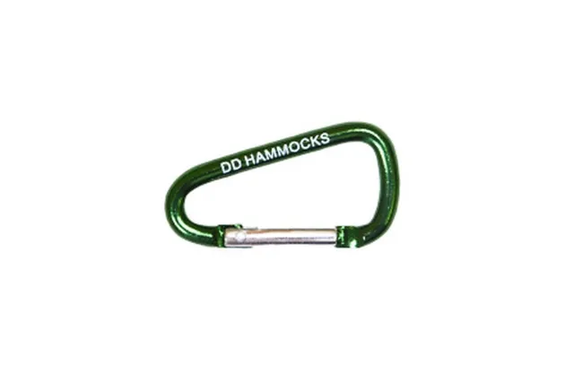 Mini carabiner 1 piece by DD Hammocks DD-21831 color green