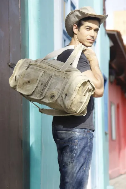 Recife Duffle Bag by Real Deal Brazil TRD-DB 