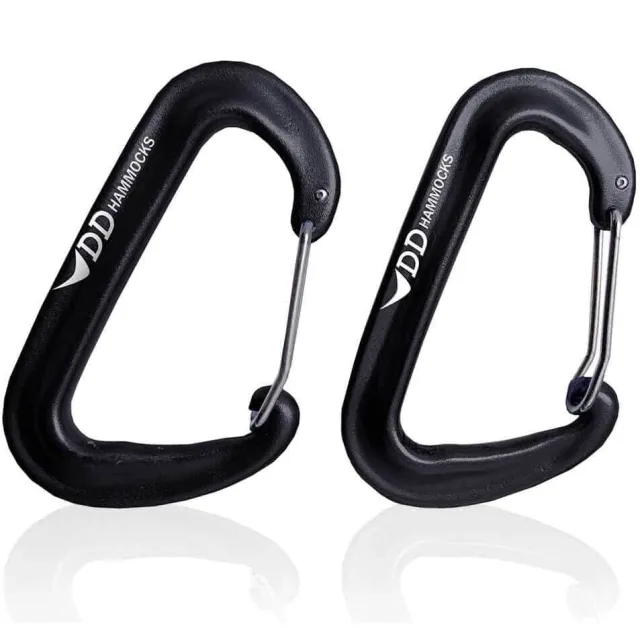 Carabiner 2 pieces by DD Hammocks DD-21884 color black
