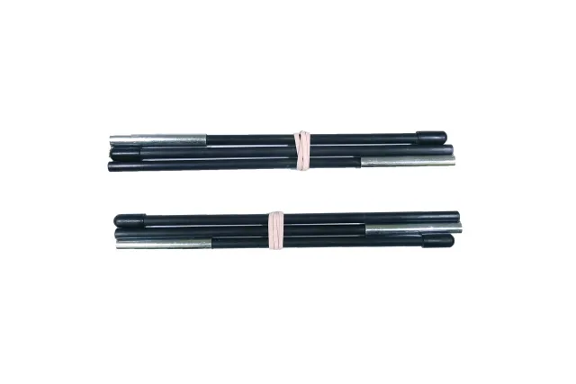 Hammock Poles 60 cm (2x) by DD Hammocks DD-99101 color black