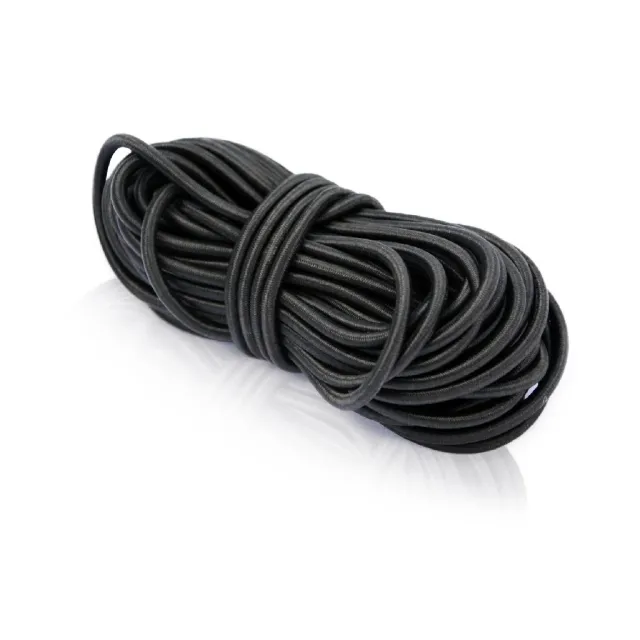 Paracord 10 meter for tarp suspension by DD Hammocks DD-21822 color black