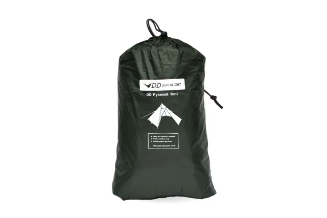 Superlight Pyramid tent by DD Hammocks DD-21502 color green