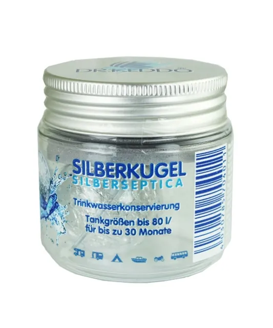 Silver ball Silverseptica by Dr. Keddo RE-500858 color grey/silver