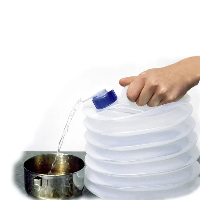 Foldable water carrier Camp Jug by Coghlans RE-389737 color white