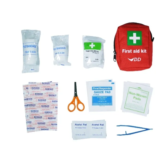 First Aid Kit by DD Hammocks DD-21870 color red