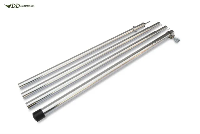 DD Tarp tent pole - 220cm (2x) by DD Hammocks DD-21881 color silver