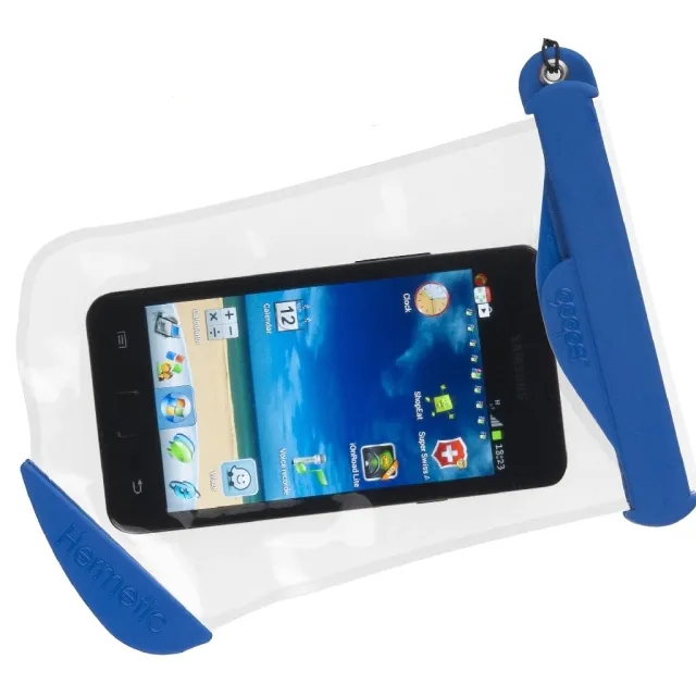 Dry bag - patented stuff sack waterproof by Gooper Hermetic TW-09200GBB color blue