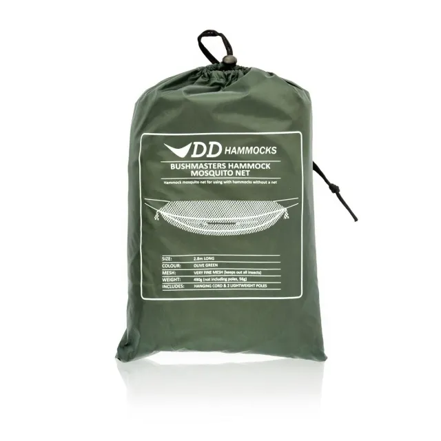 DD Mosquito net for hammocks by DD Hammocks MA-21850 color green