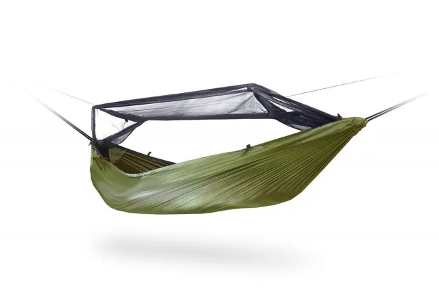 Recycled - Frontline Hammock olive drab by DD Hammocks DD-02224 color green