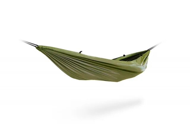Recycled - Camping Hammock olive drab by DD Hammocks DD-02214 color green