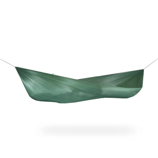 Junior Superlight Hammock Olive by DD Hammocks DD-02264 color green