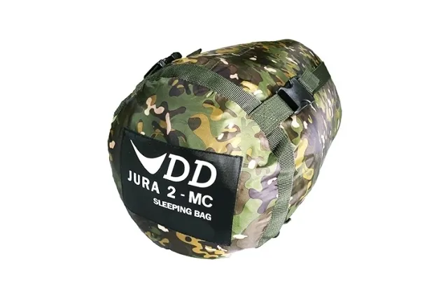 Jura 2 hammock  sleeping bag by DD Hammocks DD-21809 color camouflage