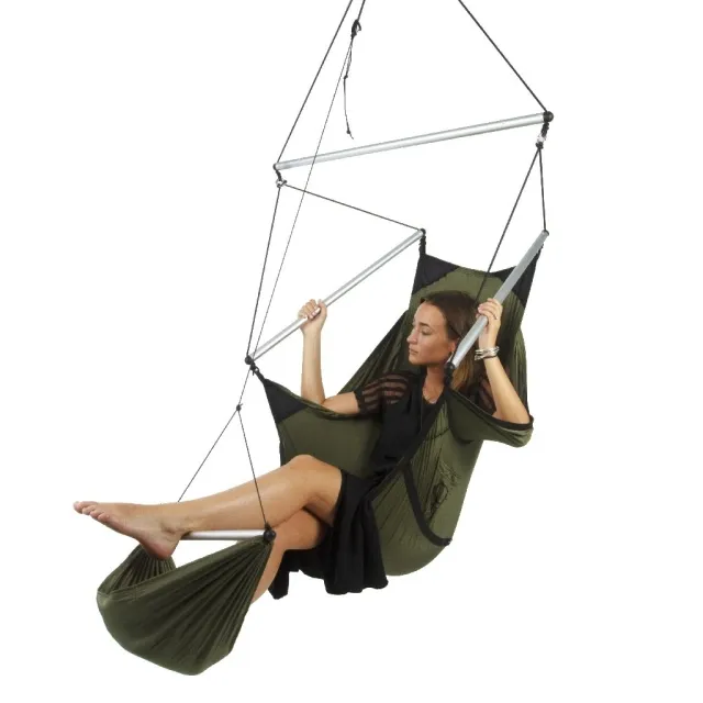 Moon chair yellow green by Ticket to the moon TM-TCM-2402 color green