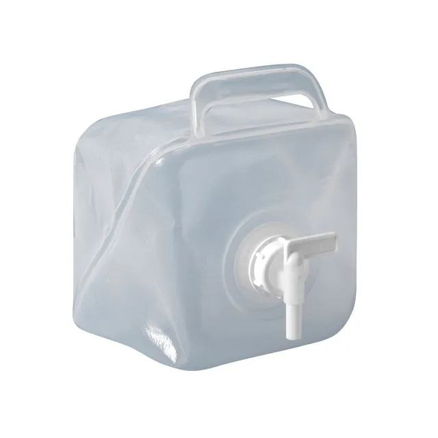 Folding canister 10 liters  RE-015310 color white