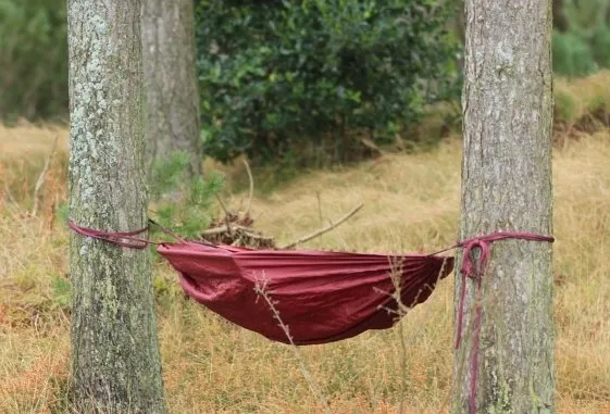 DD Camping hammock chestnut red by DD Hammocks MA-02115 color red