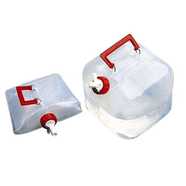 Original folding canister 10 liters by Reliance RE-012500 color white
