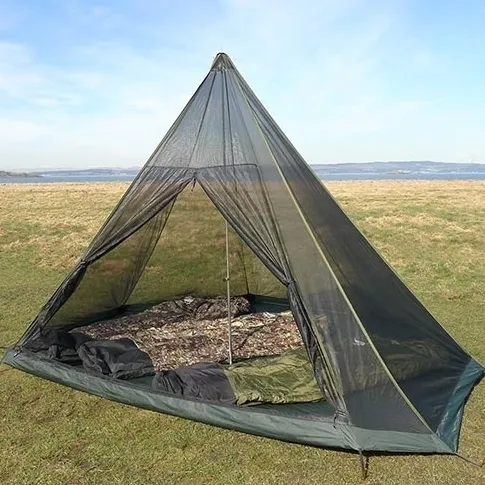 SuperLight - Tipi - Mesh Inner by DD Hammocks DD-21506 color black