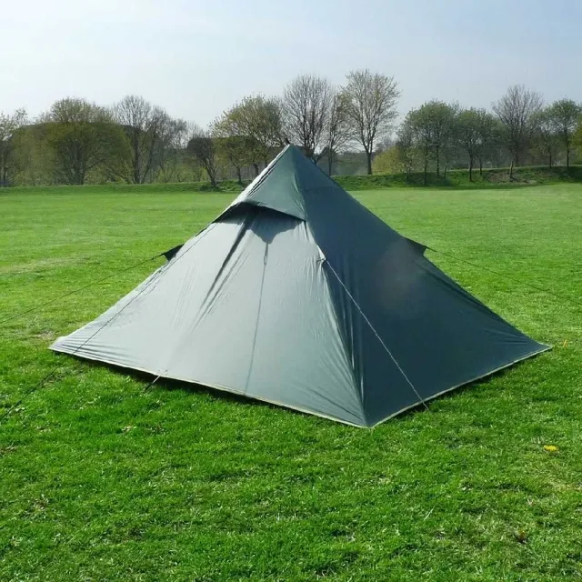 Superlight Pyramid Tent XL by DD Hammocks DD-21509 color green