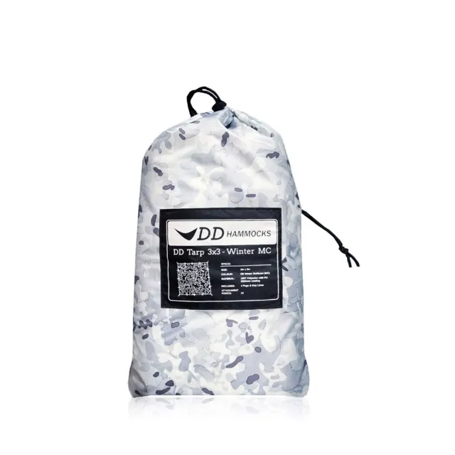 Tarp Winter MC 3 x 3 m by DD Hammocks DD-21440 color white