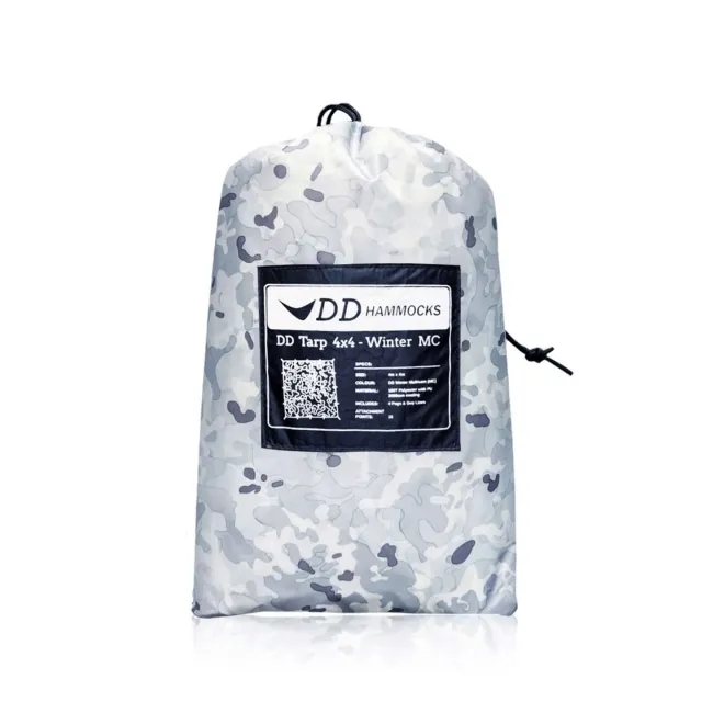 Tarp Winter MC 4 x 4 by DD Hammocks DD-21444 color white