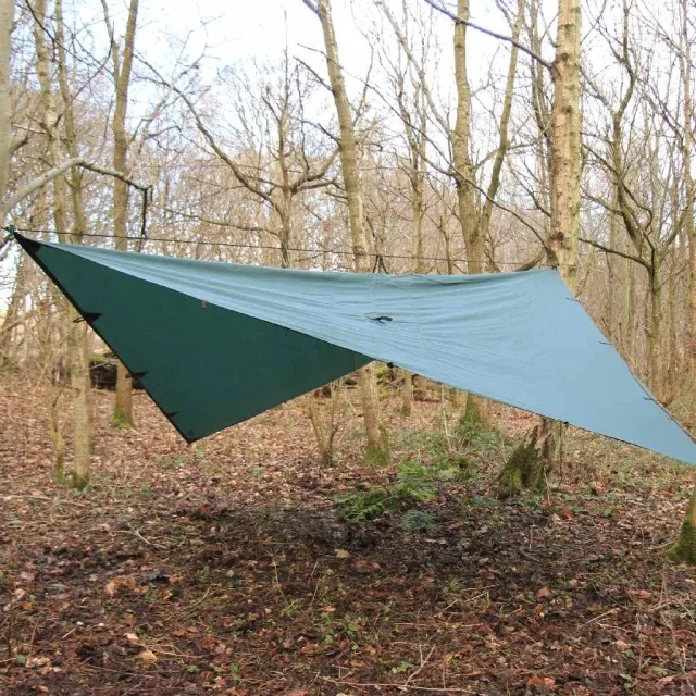 Tarp rainfly 3 x 3 m Pro olivgreen by DD Hammocks DD-21370 color green