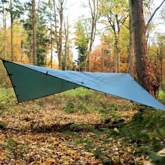 Tarp Rainfly  4 x 4 m by DD Hammocks MA-21304 color green