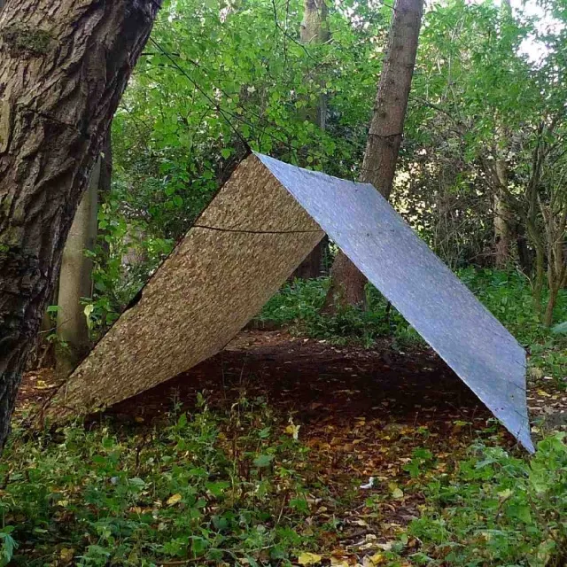 Tarp MC 4 x 4 by DD Hammocks DD-21354 color camouflage