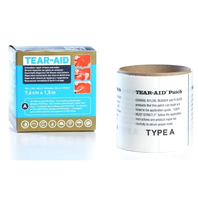 Tear-Aid repair tape roll type A 150 x 7.6 cm by Tear-Aid TW-020030A color n/a