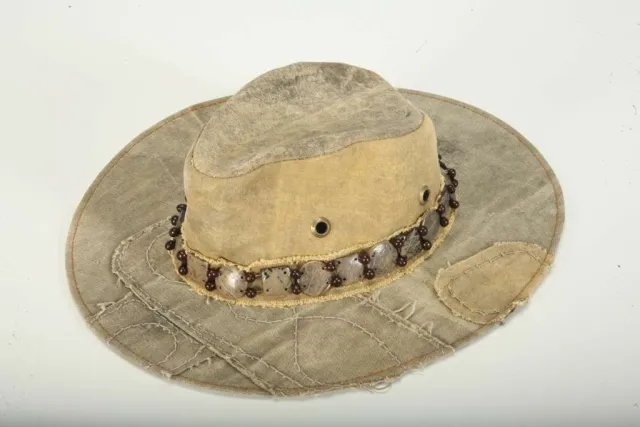 Hat Band Dark/Dark with holes (w/o hat) by Real Deal Brazil TRD-HB6D 