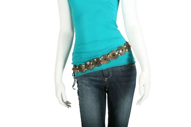 Real Deal Coconut Belts Tan by Real Deal Brazil TRD-BELT2T 
