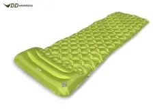 Superlight Inflatable Mat by DD Hammocks DD-21879 color green
