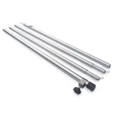 DD tent pole 180 cm - aluminum, adjustable length 2 pieces