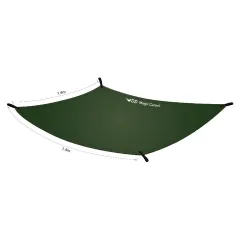 Magic Carpet, mini tarp, blanket by DD Hammocks DD-21843 color green