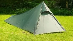 DD superlight Pathfinder tent by DD Hammocks DD-21507 color green