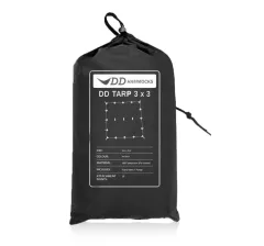 Tarp 3 x 3 Jet black by DD Hammocks MA-21320 color black