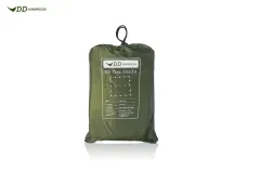 Tarp 3,5 x 3,5 Forest green by DD Hammocks DD-21316 color green