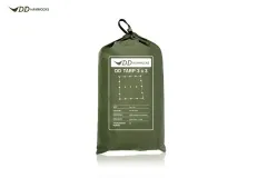 Tarp 3 x 3 m forest green by DD Hammocks DD-21390 color green