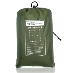 Tarp 4 x 4 Forest green by DD Hammocks DD-21394 color green