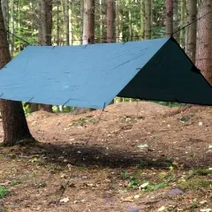 Tarp M - olive green by DD Hammocks MA-21302 color green