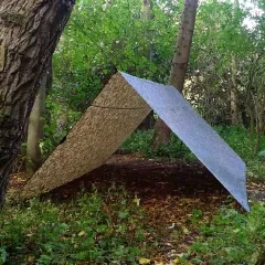 Tarp MC 4 x 4 by DD Hammocks DD-21354 color camouflage