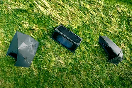 Superleichte Zelte aus D20 Nylon