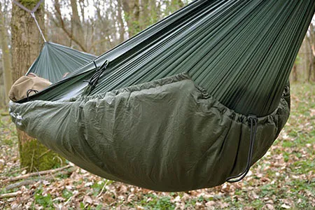 Isolierung für Hängematten